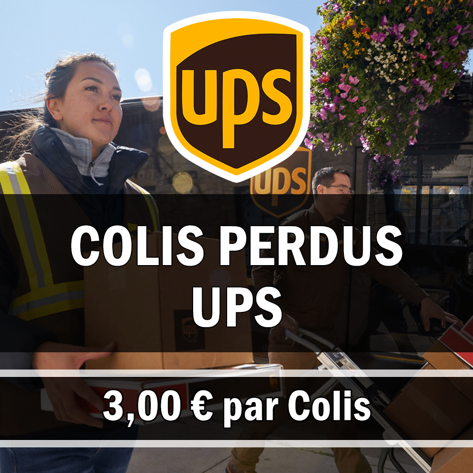 Colis Perdus UPS