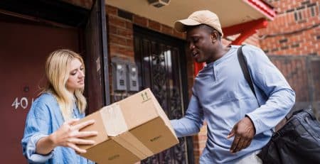 E-commerce prevent parcel loss