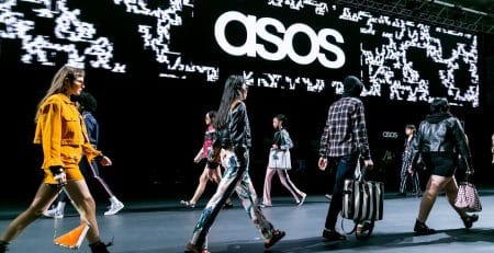 Fashion in motion, diverse styles, ASOS on stage, dazzle and audacity combine